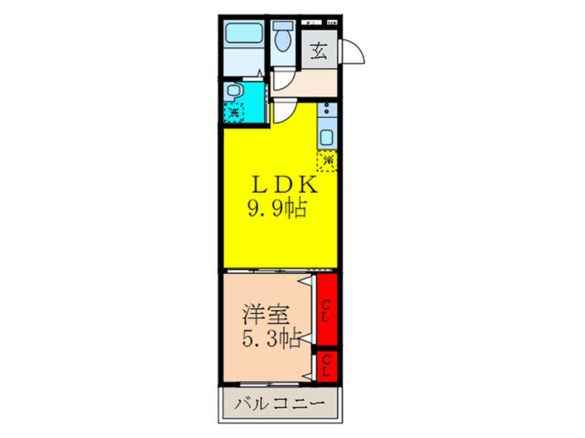 間取図 Ｌｕｃｅ