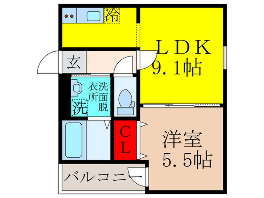 間取図 Ｌｕｃｅ