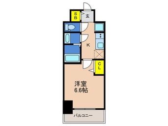 間取図 ﾌﾟﾚｻﾝｽﾊｰﾊﾞｰﾗﾝﾄﾞｱﾝﾄﾞ･ｼｰ(1003)