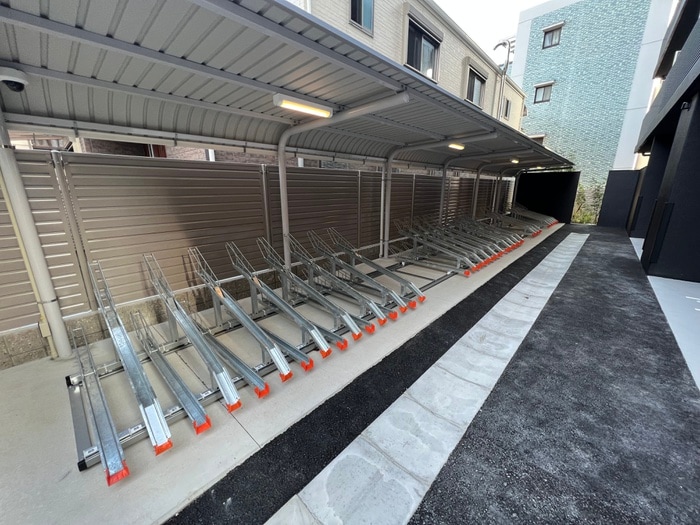 駐輪場 ﾌﾟﾚｻﾝｽﾊｰﾊﾞｰﾗﾝﾄﾞｱﾝﾄﾞ･ｼｰ(1003)