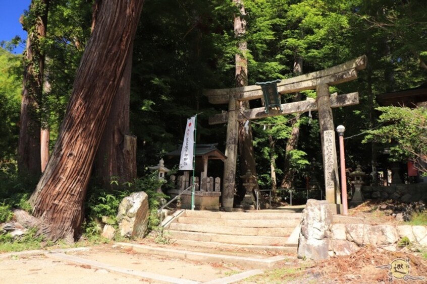 久佐々神社(公園)まで1600m ＭＤハウス能勢