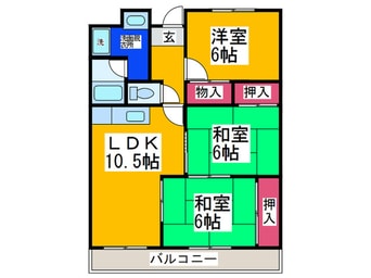 間取図 ＡＤＤ　ＴＯ