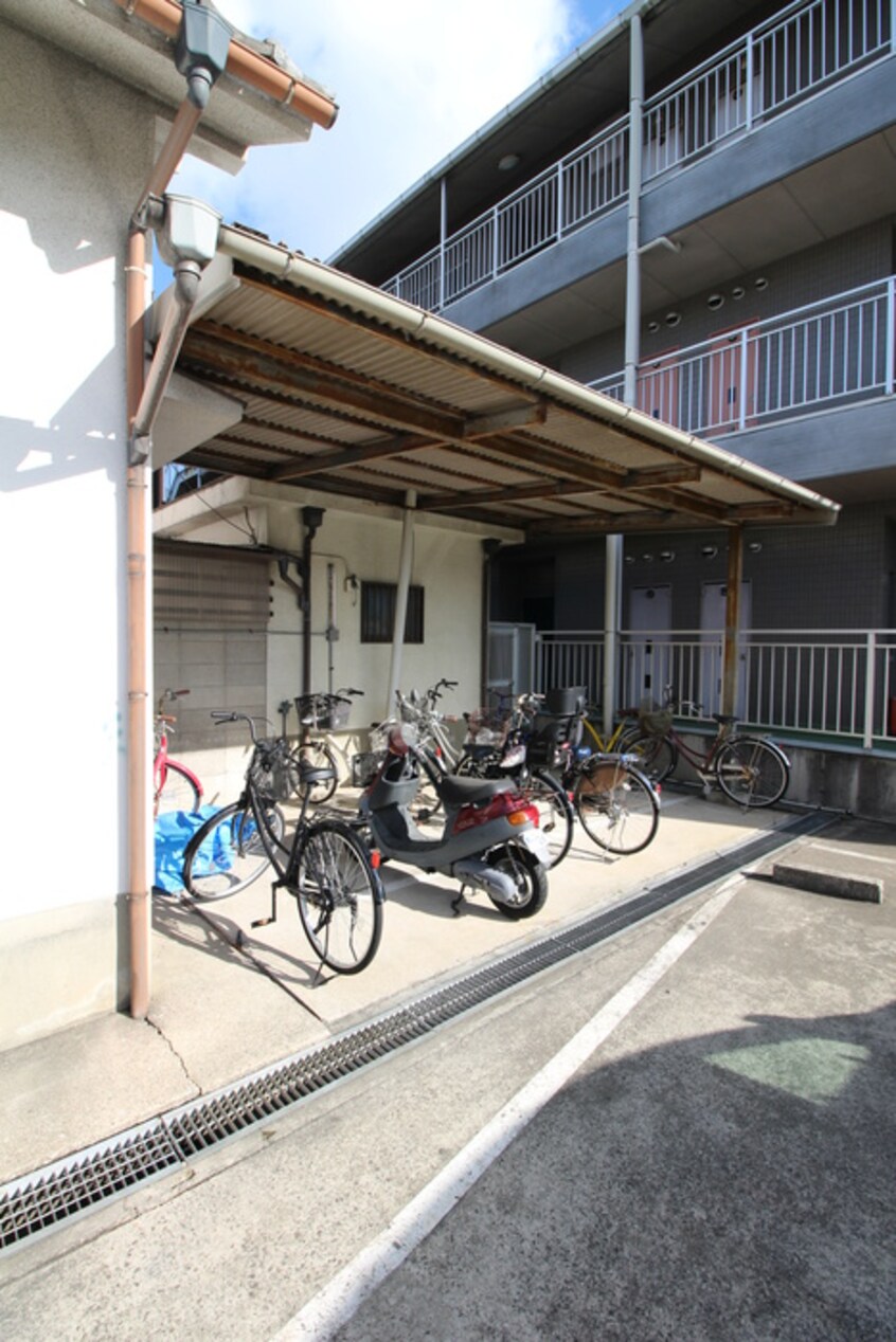 駐輪場 ＡＤＤ　ＴＯ