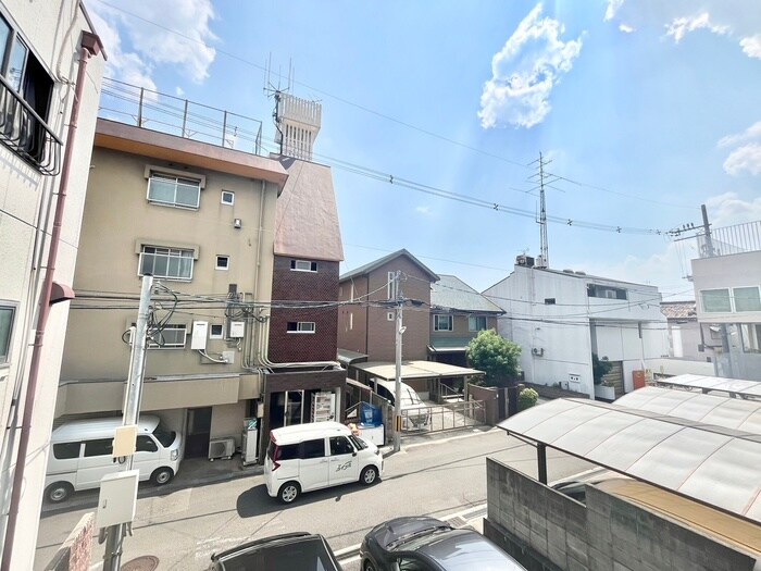 室内からの展望 ヴィラファルコーネ
