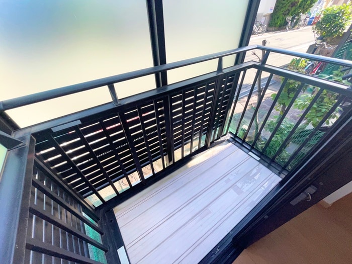 ベランダ・バルコニー メゾン沢之町