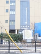 住吉区役所(役所)まで150m メゾン沢之町