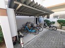 駐輪場 パストラーレ久米田