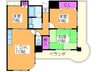 アネックス六兵衛 3LDKの間取り