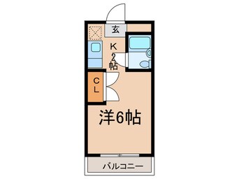 間取図 ボ‐ン宇治