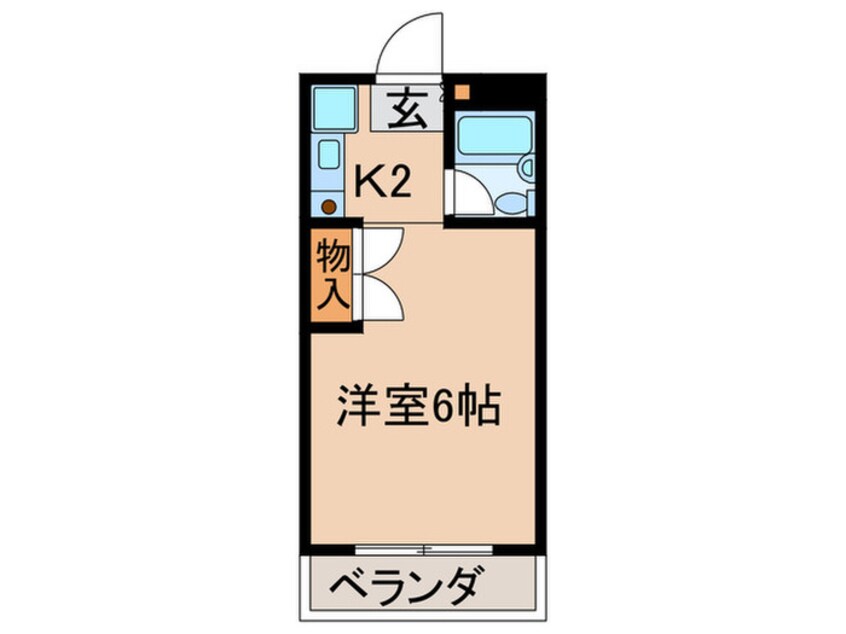 間取図 ボ‐ン宇治