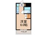 ボ‐ン宇治 1Rの間取り