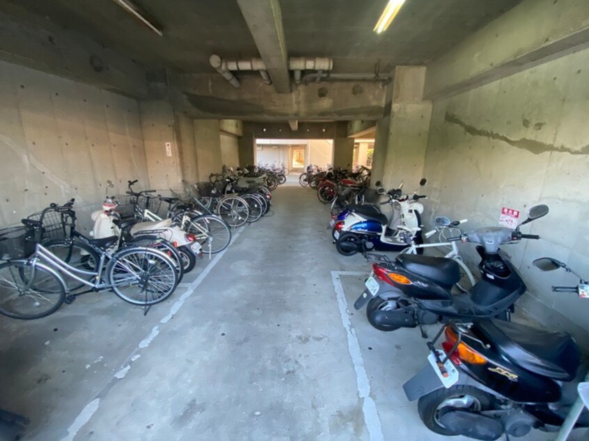 駐輪場 ボ‐ン宇治