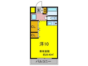 間取図 マンションセラヴィ