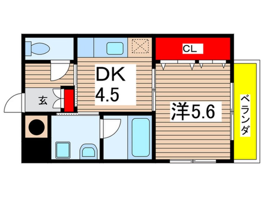 間取図 Ｍｒ、プレジデント