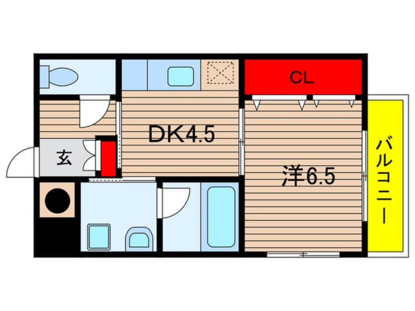 間取図 Ｍｒ、プレジデント
