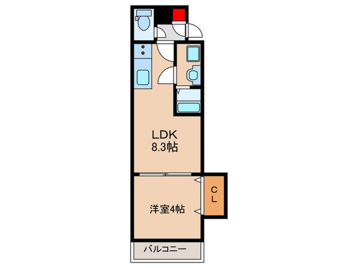 間取り図 ジーメゾン東大阪寿