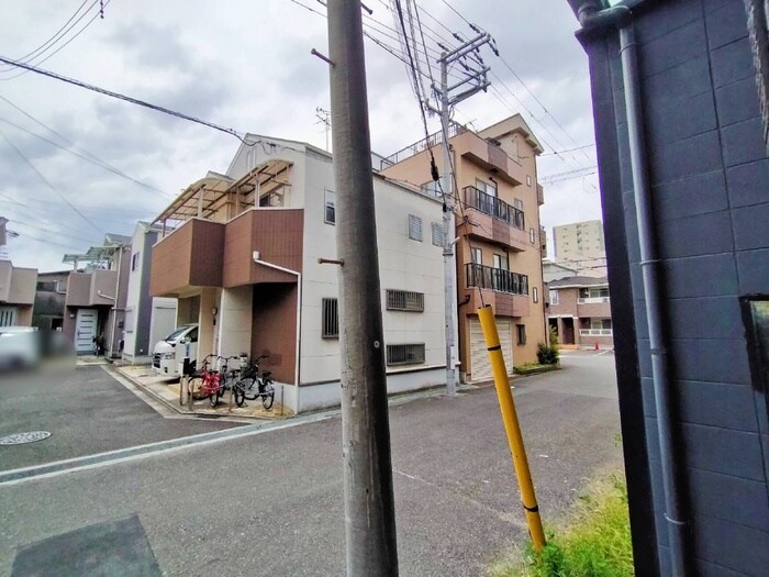 室内からの展望 ジーメゾン東大阪寿