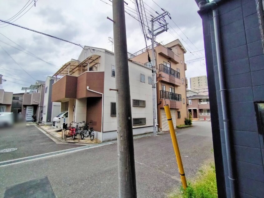 室内からの展望 ジーメゾン東大阪寿