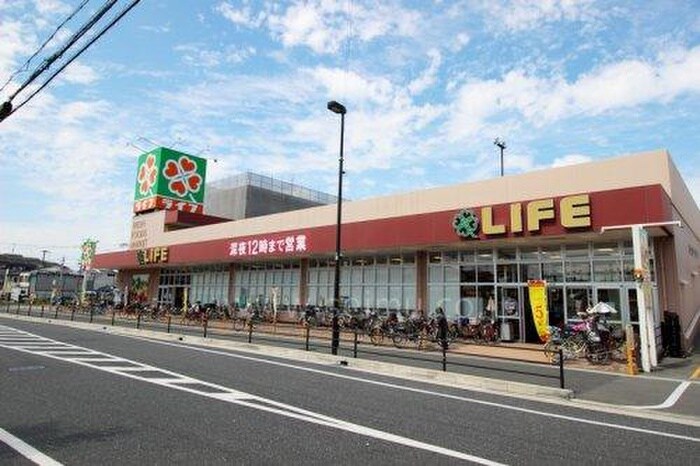 ライフ太平寺店(スーパー)まで540m ジーメゾン東大阪寿