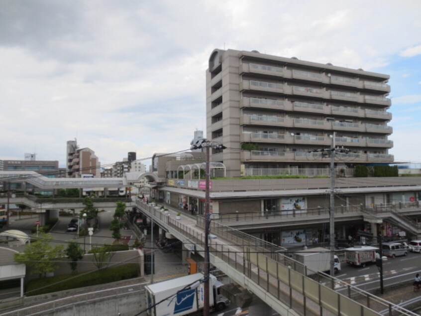 室内からの展望 サワダビル