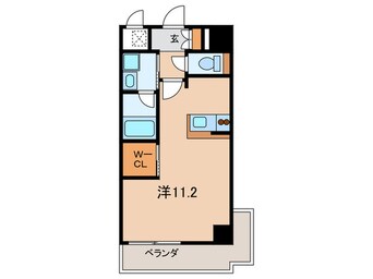 間取図 グリ－ンテラス尼崎