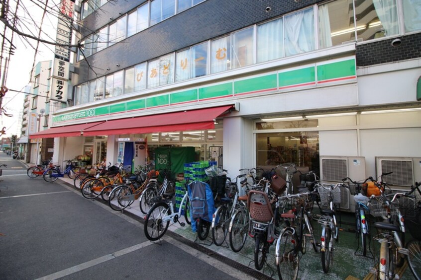 ローソンストア１００住之江御崎店(コンビニ)まで350m エトワ－ル御崎