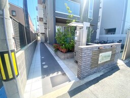 エントランス部分