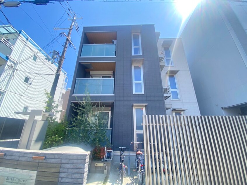 外観写真 ローズコート西宮北口