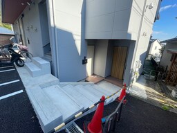 エントランス部分