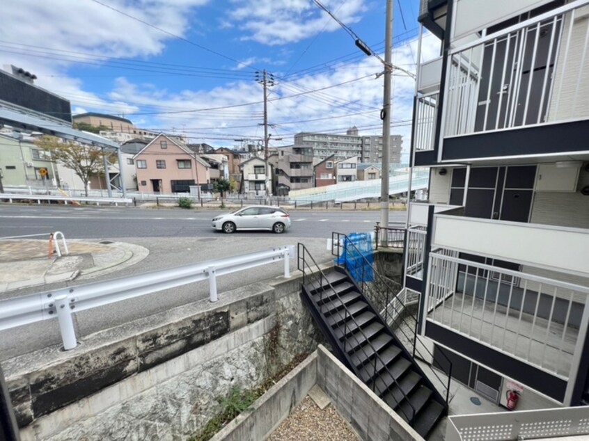 室内からの展望 Ｄ－ｒｏｏｍ高羽