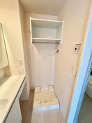 洗濯機置場 Ｄ－ｒｏｏｍ高羽