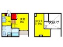 メルヴェイユの間取図