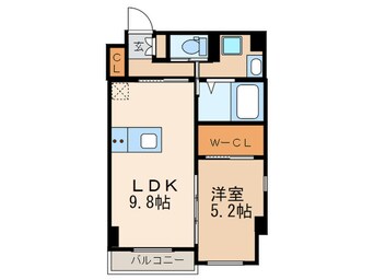 間取図 アルカディア