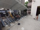 駐輪場 アルカディア