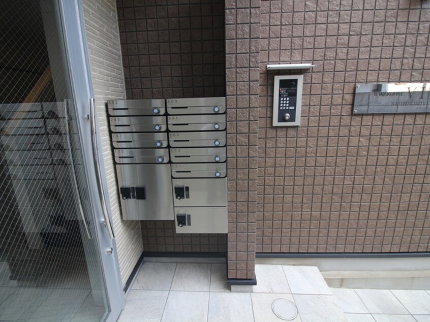 建物設備 ワコーレヴィータ西宮今津