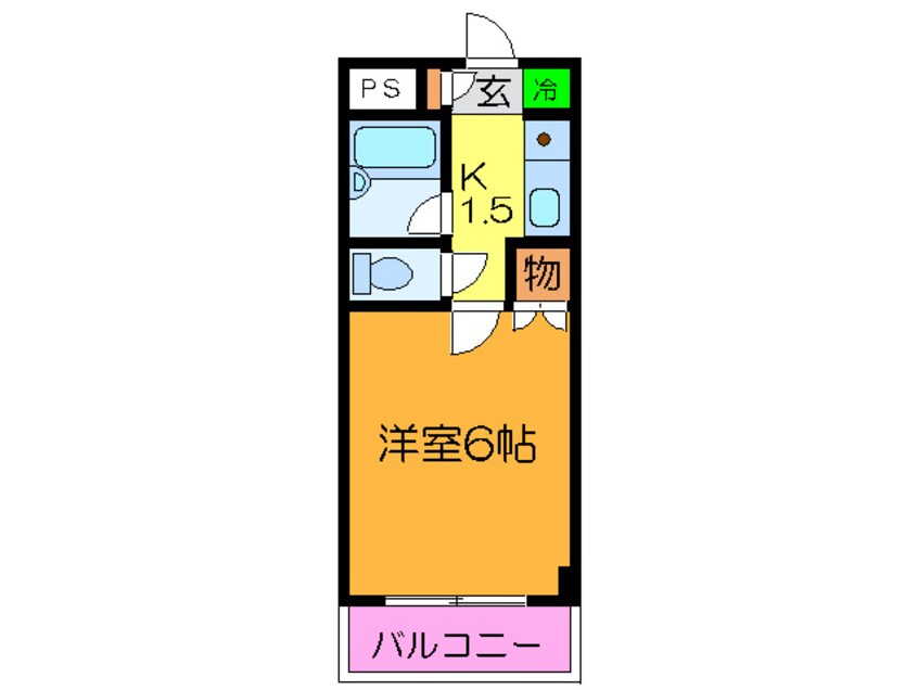 間取図 マンション タカトミ