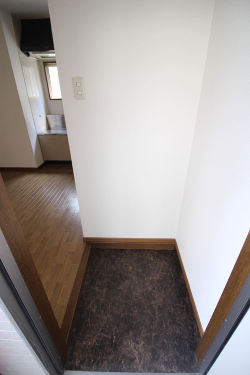 玄関 リバ－ハイツＢ棟