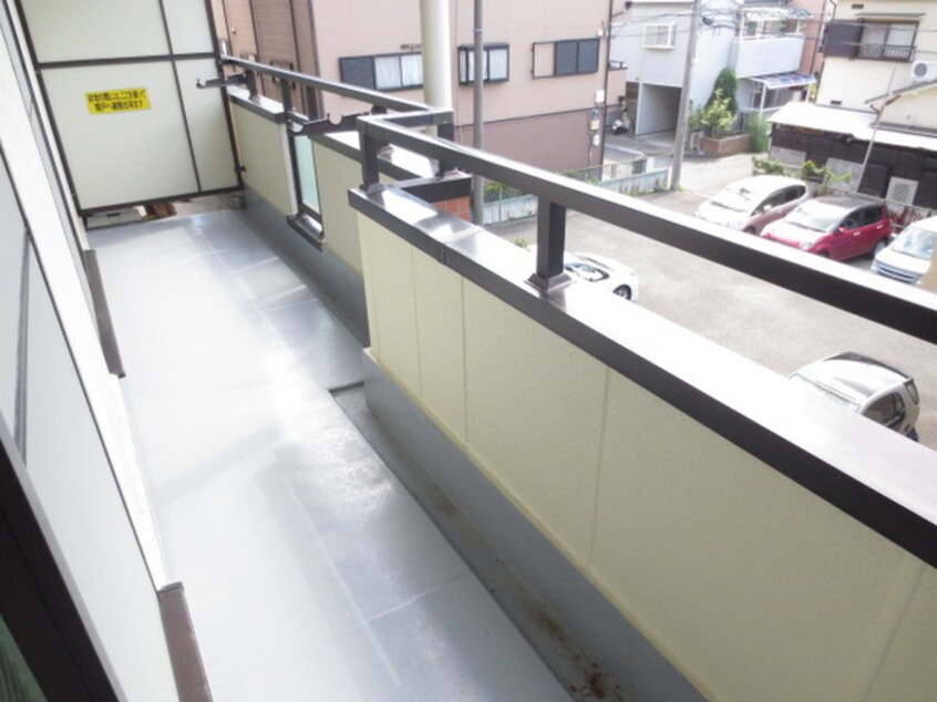 ベランダ・バルコニー 四條畷・サカモトマンション