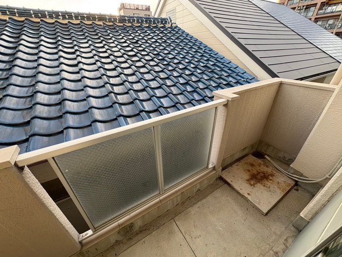 ベランダ・バルコニー 泉ハイツ