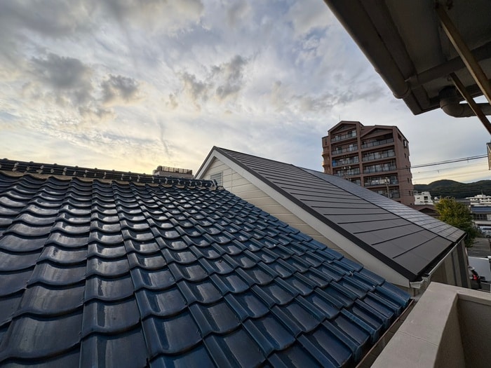 室内からの展望 泉ハイツ