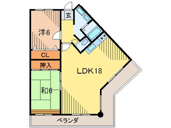 間取図 ルーラル・シィーン