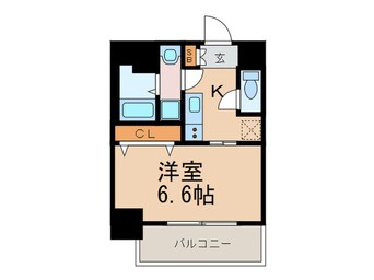 間取図 Luxe海老江Ⅱ