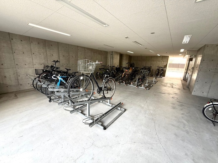 駐輪場 Luxe海老江Ⅱ