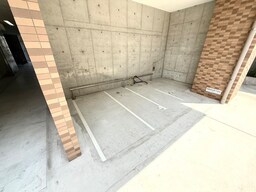 バイク置き場