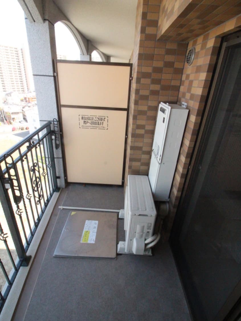 ベランダ・バルコニー Luxe海老江Ⅱ