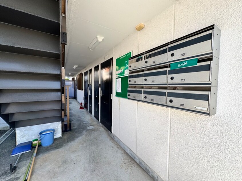 エントランス部分 ハイツ上ヶ原