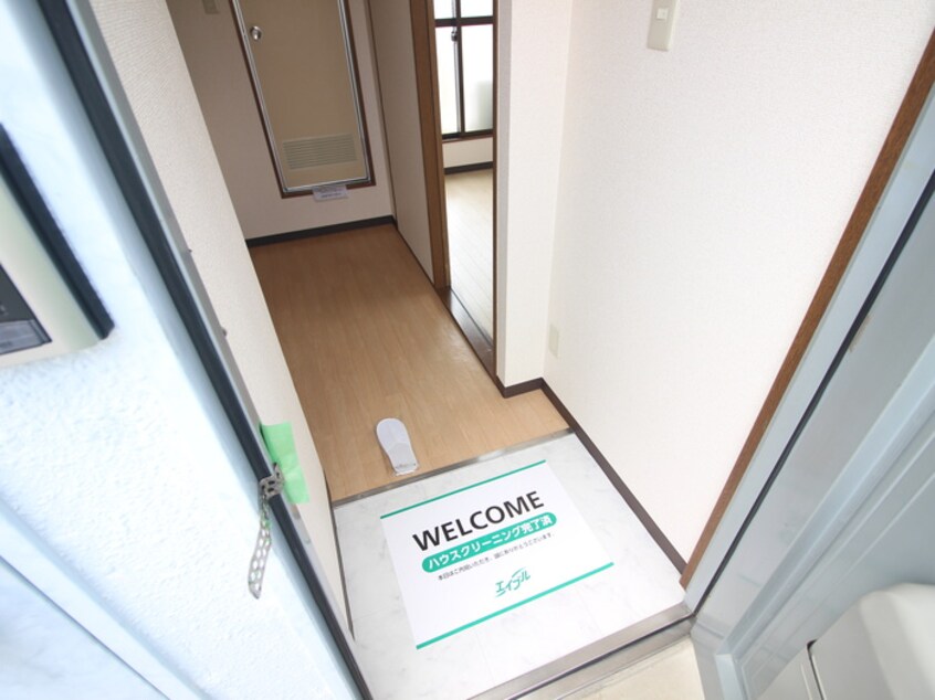 玄関 ハイツ上ヶ原