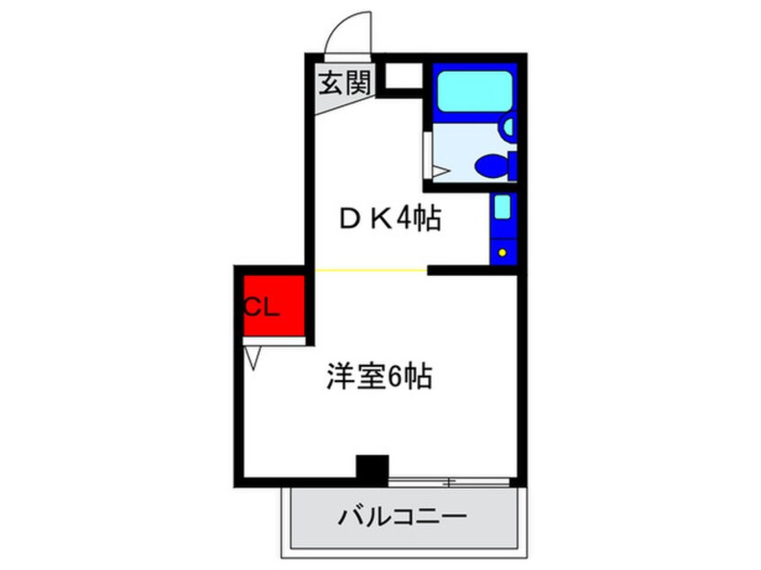 間取図 ビーハイブビル