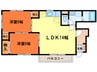 サニ－フレグランス 2LDKの間取り