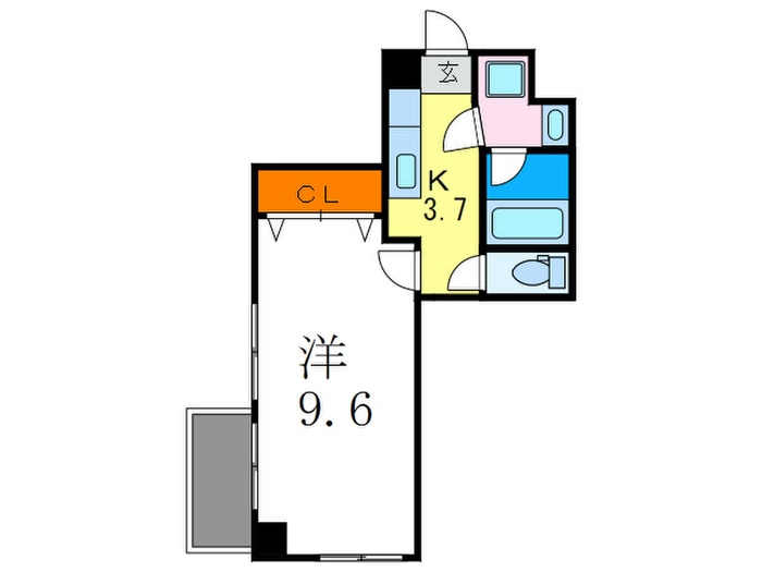 間取り図 プラネシア星の子京都御所